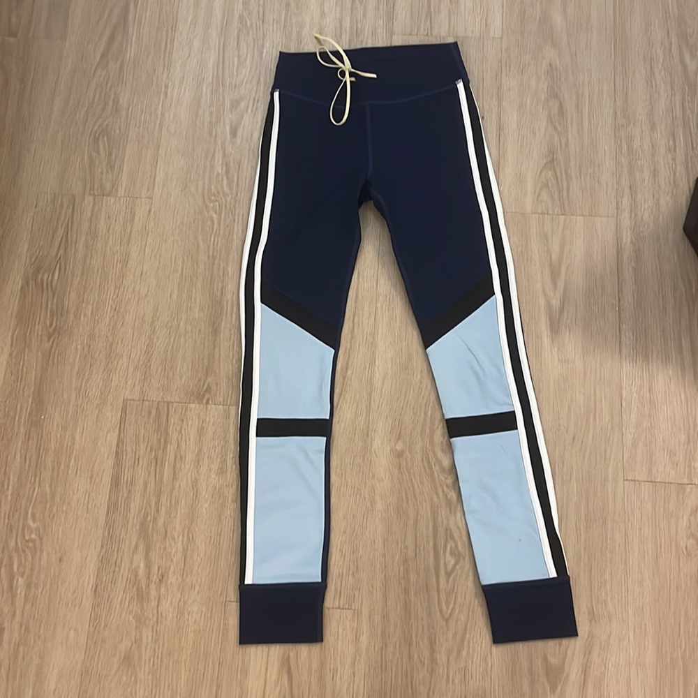 Soulcycle The Upside Color Block Matte Midi Pant - image 8